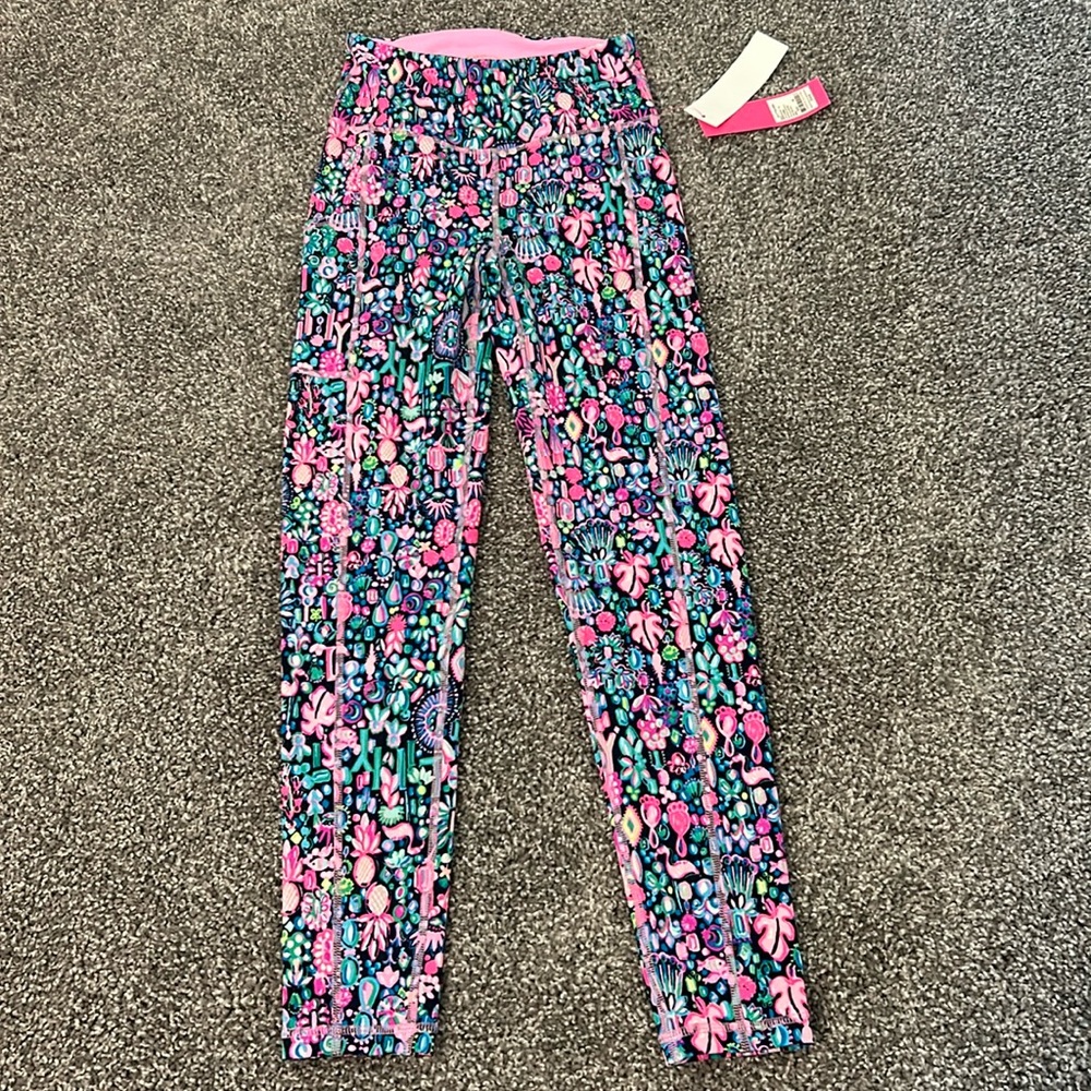 Lilly Pulitzer high rise leggings size xs